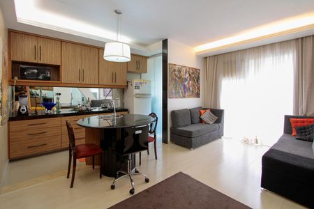 Apartamento à venda com 65m², 2 quartos e 1 vagaSala/Cozinha