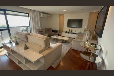Apartamento à venda com 210m², 5 quartos e 3 vagas Apartamento à venda com 210m², 5 quartos e 3 vagasSala