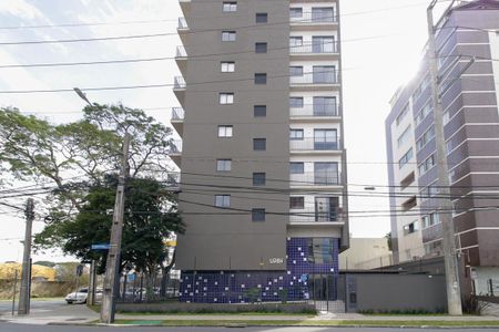 Studio para alugar com 25m², 1 quarto e sem vagaFachado do condomínio