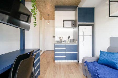 Studio para alugar com 25m², 1 quarto e sem vagaStudio