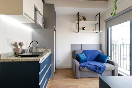 Studio para alugar com 25m², 1 quarto e sem vagaStudio