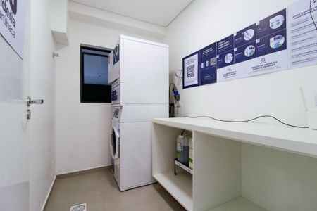 Studio para alugar com 25m², 1 quarto e sem vagaLavanderia