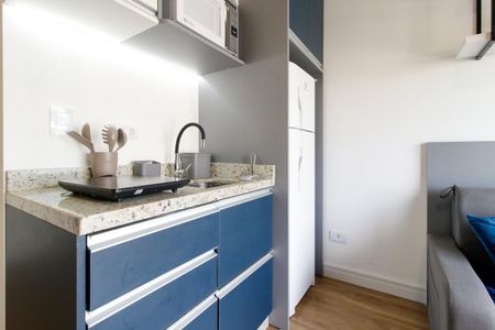 Studio para alugar com 25m², 1 quarto e sem vagaStudio