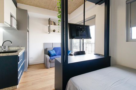 Studio para alugar com 25m², 1 quarto e sem vagaStudio