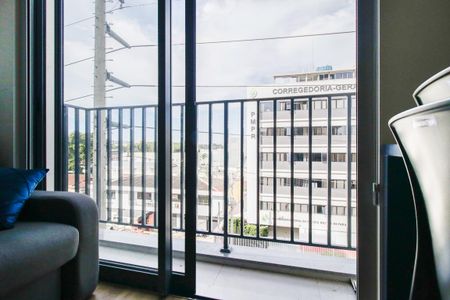 Studio para alugar com 25m², 1 quarto e sem vagaSacada