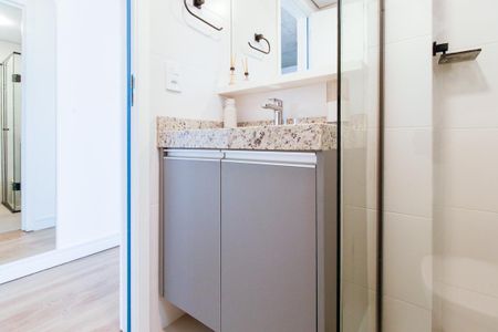 Studio para alugar com 25m², 1 quarto e sem vagaBanheiro