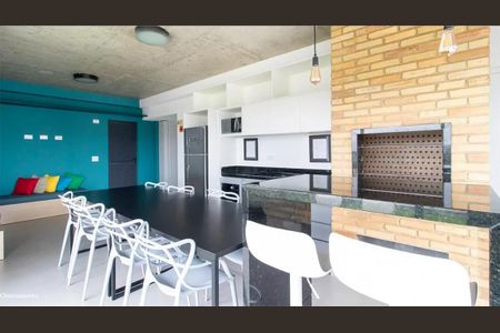 Studio para alugar com 25m², 1 quarto e sem vagaÁrea comum - Churrasqueira