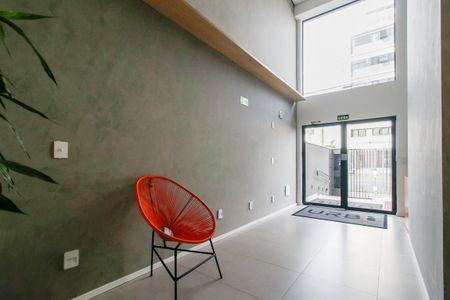 Studio para alugar com 25m², 1 quarto e sem vagaHall de entrada
