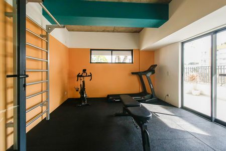 Studio para alugar com 25m², 1 quarto e sem vagaÁrea comum - Academia