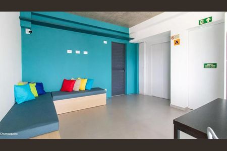Studio para alugar com 25m², 1 quarto e sem vagaÁrea comum - Churrasqueira
