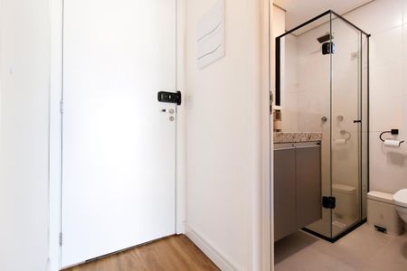 Studio para alugar com 25m², 1 quarto e sem vagaBanheiro