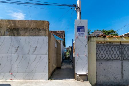 Studio para alugar com 50m², 1 quarto e 1 vagaFachada e placa