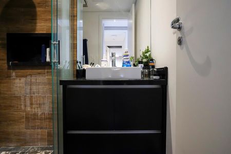 Apartamento à venda com 264m², 3 quartos e 4 vagasBanheiro da suíte 3