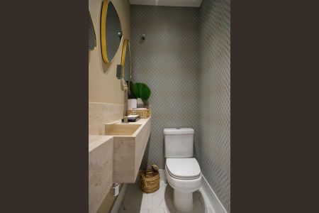 Apartamento à venda com 264m², 3 quartos e 4 vagasLavabo