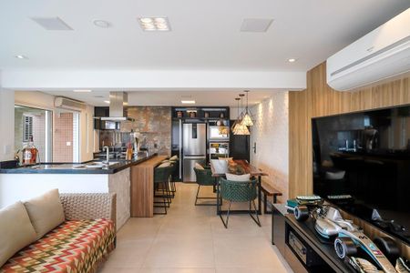 Apartamento à venda com 264m², 3 quartos e 4 vagasEspaço gourmet