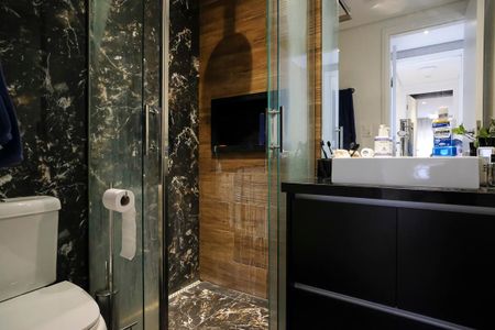 Apartamento à venda com 264m², 3 quartos e 4 vagasBanheiro da suíte 3