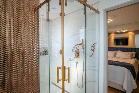 Apartamento à venda com 264m², 3 quartos e 4 vagasBanheiro da suíte 1