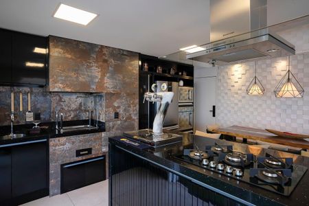 Apartamento à venda com 264m², 3 quartos e 4 vagasEspaço gourmet