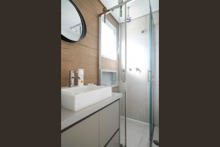 Apartamento à venda com 264m², 3 quartos e 4 vagasBanheiro da suíte 2