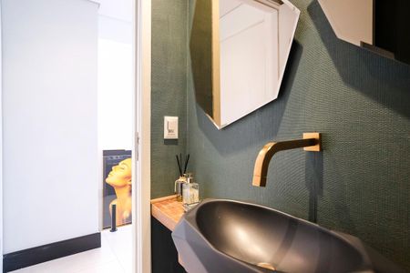 Apartamento à venda com 264m², 3 quartos e 4 vagasLavabo espaço gourmet