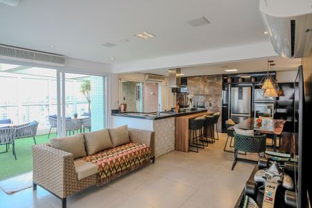 Apartamento à venda com 264m², 3 quartos e 4 vagasEspaço gourmet