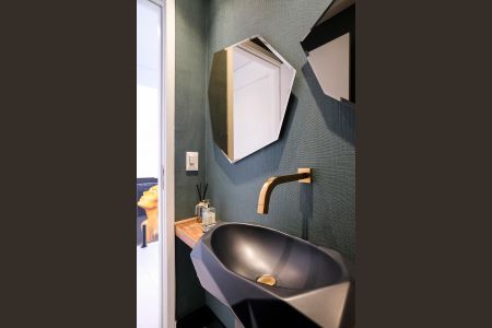 Apartamento à venda com 264m², 3 quartos e 4 vagasLavabo espaço gourmet