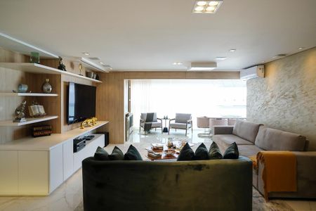 Apartamento à venda com 264m², 3 quartos e 4 vagasSala