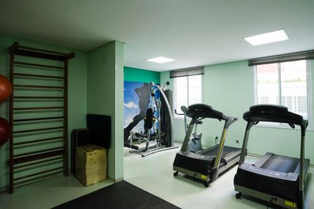 Apartamento à venda com 264m², 3 quartos e 4 vagasAcademia