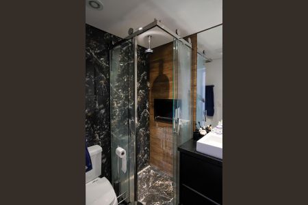 Apartamento à venda com 264m², 3 quartos e 4 vagasBanheiro da suíte 3