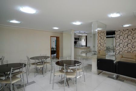 Apartamento à venda com 264m², 3 quartos e 4 vagasÁrea comum - Salão gourmet