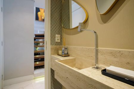 Apartamento à venda com 264m², 3 quartos e 4 vagasLavabo