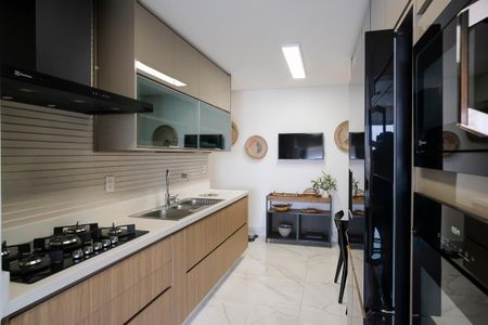 Apartamento à venda com 264m², 3 quartos e 4 vagasCozinha