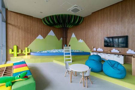 Apartamento à venda com 165m², 4 quartos e 3 vagasBrinquedoteca