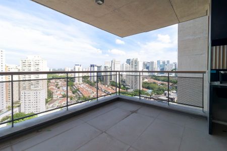 Apartamento à venda com 165m², 4 quartos e 3 vagasSala - Varanda