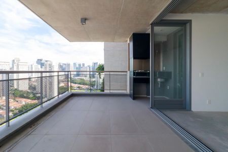 Apartamento para alugar com 165m², 3 quartos e 3 vagasSala - Varanda