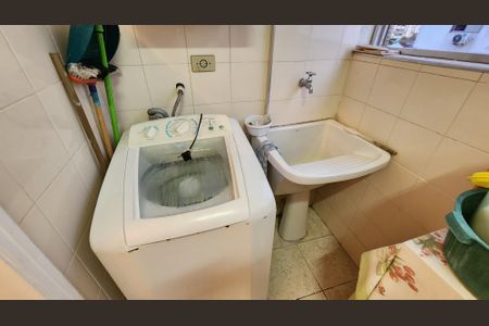 Apartamento para alugar com 98m², 3 quartos e 1 vagaDetalhe da area de serviço