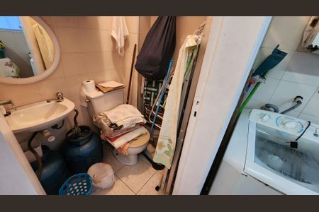 Apartamento para alugar com 98m², 3 quartos e 1 vagaBanheiro de serviço