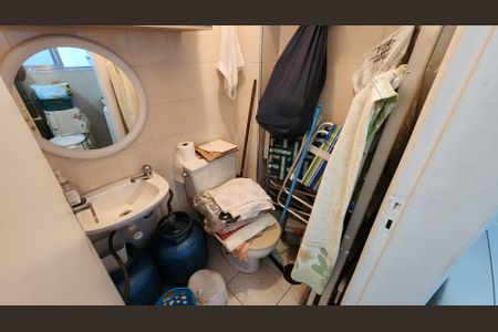 Apartamento para alugar com 98m², 3 quartos e 1 vagaBanheiro de serviço