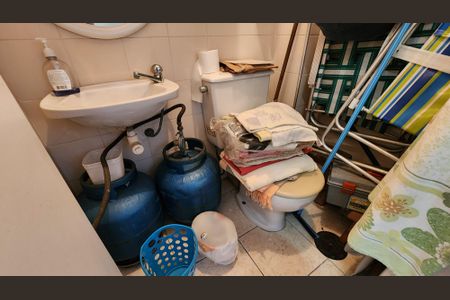 Apartamento para alugar com 98m², 3 quartos e 1 vagaBanheiro de serviço