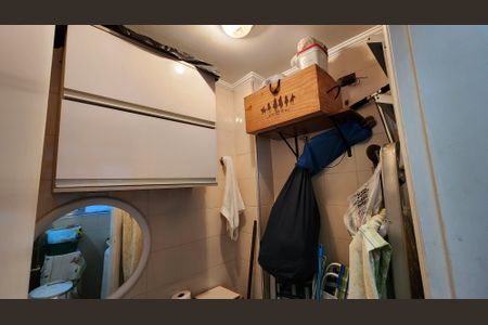 Apartamento para alugar com 98m², 3 quartos e 1 vagaBanheiro de serviço