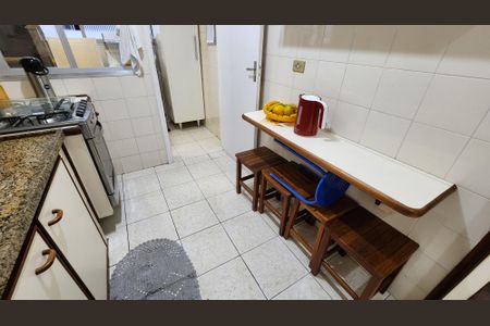 Apartamento para alugar com 98m², 3 quartos e 1 vagaDetalhe da cozinha
