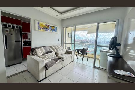 Sala de apartamento para alugar com 2 quartos, 65m² em Cabula, Salvador