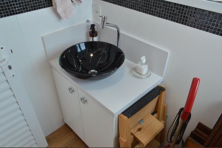 Apartamento à venda com 228m², 4 quartos e 2 vagasLavabo do Terraço