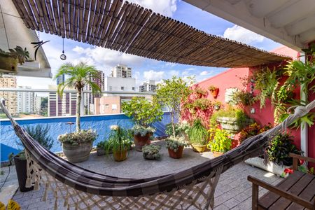 Apartamento à venda com 156m², 2 quartos e 2 vagasVaranda da Sala de Estar