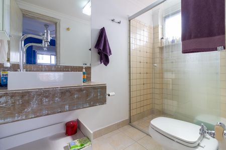 Apartamento à venda com 156m², 2 quartos e 2 vagasBanheiro da Suíte