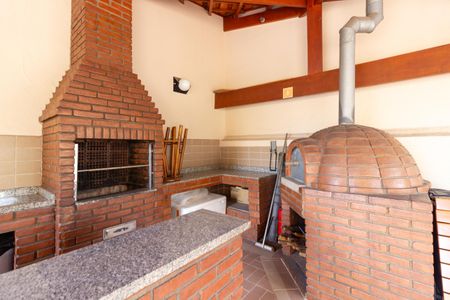 Apartamento à venda com 156m², 2 quartos e 2 vagasÁrea comum - Churrasqueira