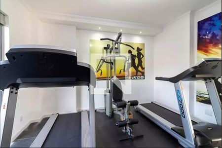 Apartamento à venda com 121m², 3 quartos e 2 vagas Apartamento à venda com 121m², 3 quartos e 2 vagasAcademia