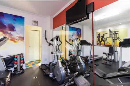 Apartamento à venda com 121m², 3 quartos e 2 vagas Apartamento à venda com 121m², 3 quartos e 2 vagasAcademia