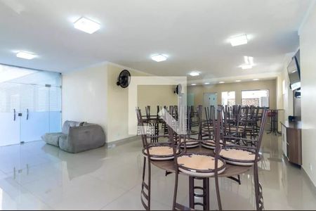 Apartamento à venda com 121m², 3 quartos e 2 vagas Apartamento à venda com 121m², 3 quartos e 2 vagasÁrea comum - Salão de festas