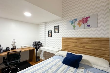 Apartamento à venda com 122m², 3 quartos e 1 vagaQuarto 3